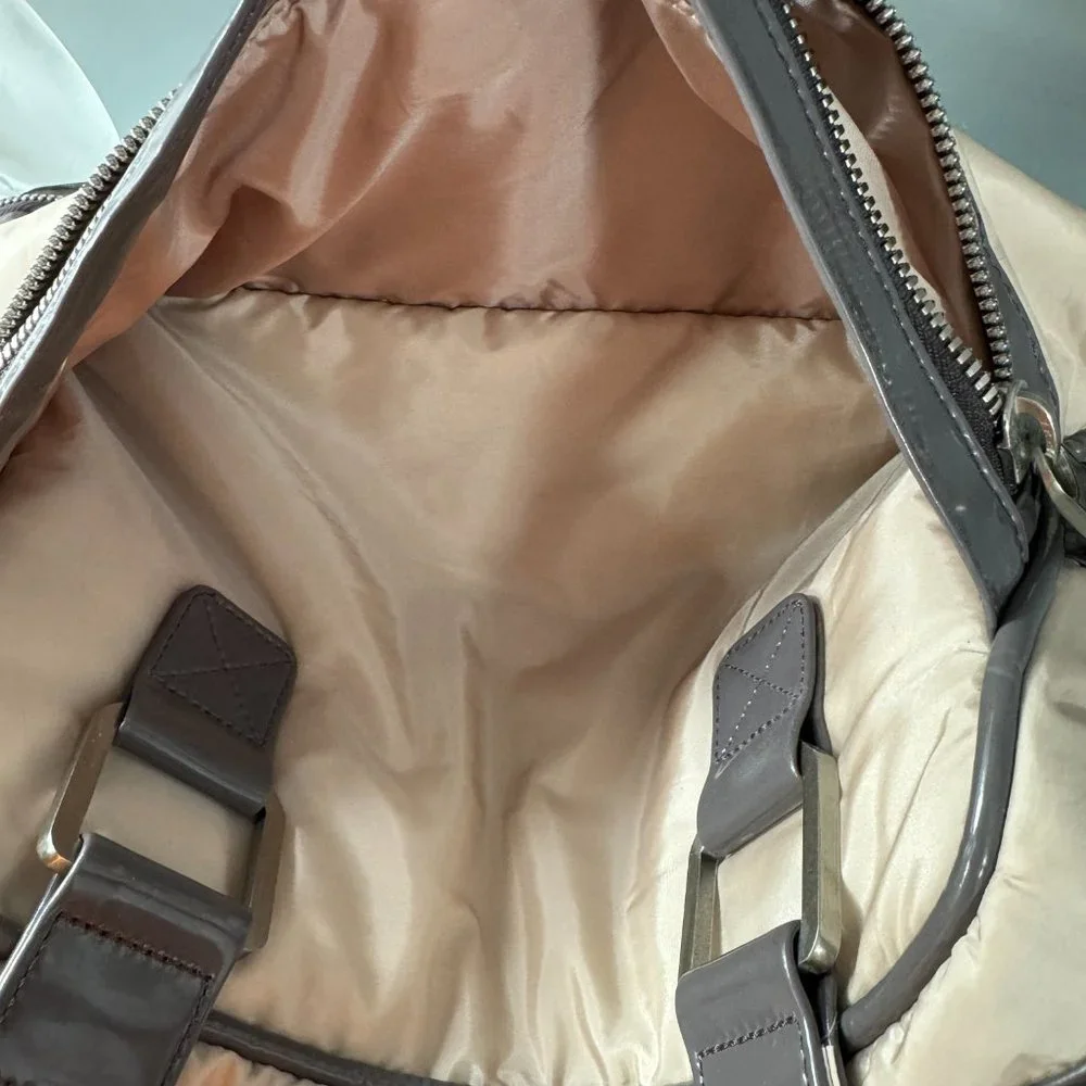 Stella McCartney & LeSportsac Nylon & Patent Leather Duffle Bag - Picture 11 of 15